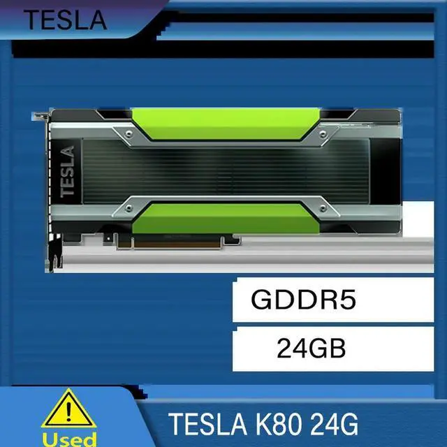 Main image of Graphics Card For TESLA K80 24GB GPU J0G95A 796124-001 699-22080-0200-501 Video Card