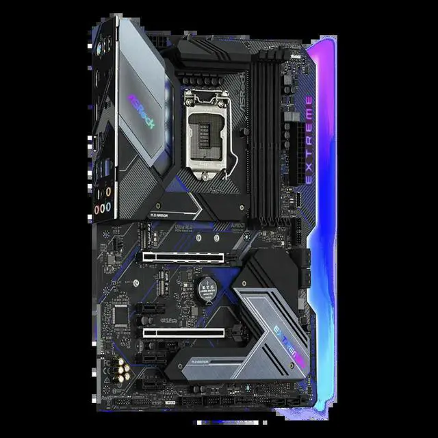Alt view image 3 of 3 - Z490 Extreme4 Supports 10 th Gen and future generation Core TM Processors (Socket 1200) motherboard