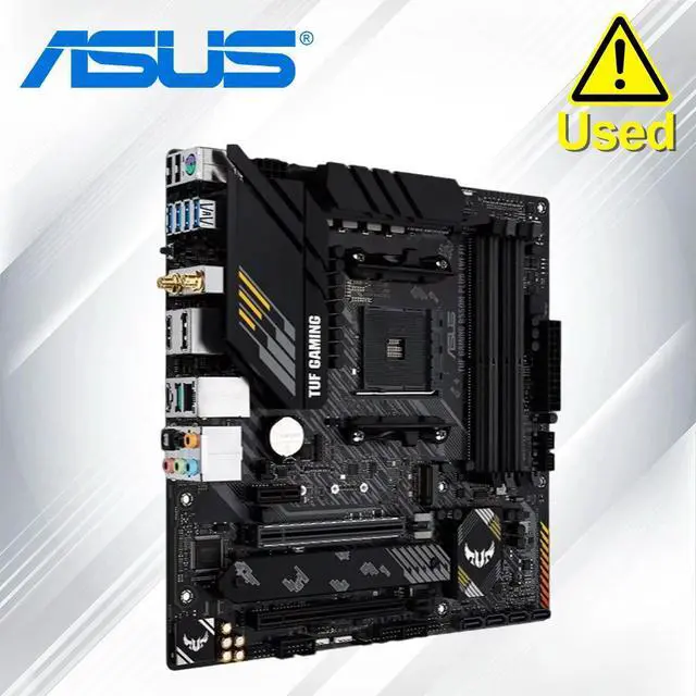 Main image of TUF GAMING B550M PLUS (WI-FI) Micro-ATX B550M Motherboard DDR4 4600(OC) MHz 128G AM4 Support Ryzen CPU