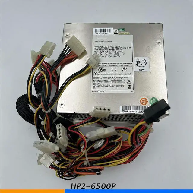 Alt view image 3 of 3 - HP2-6500P 500W Work ly Conduct Tests Before Shipment