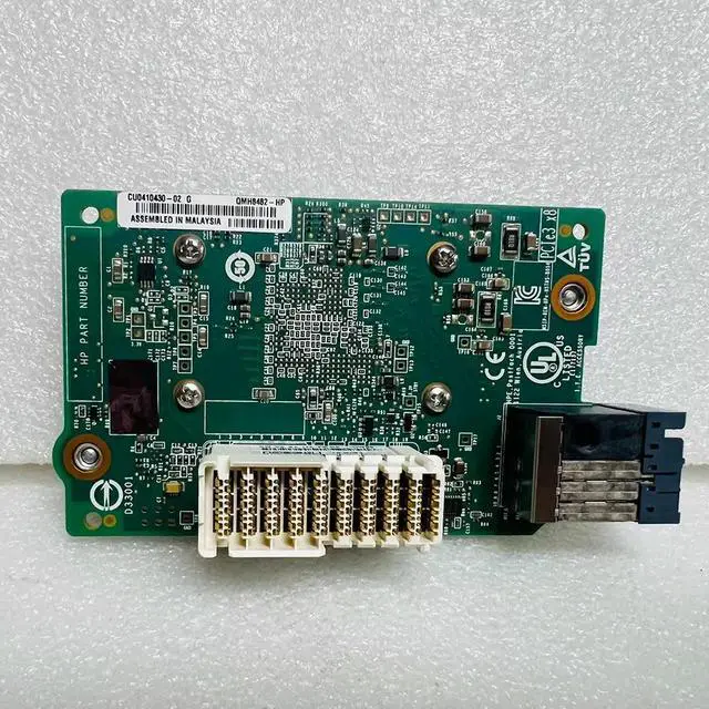 Alt view image 2 of 3 - Synergy 3820C 10/20Gb CNA QMH8482 782833-001 777430-B21