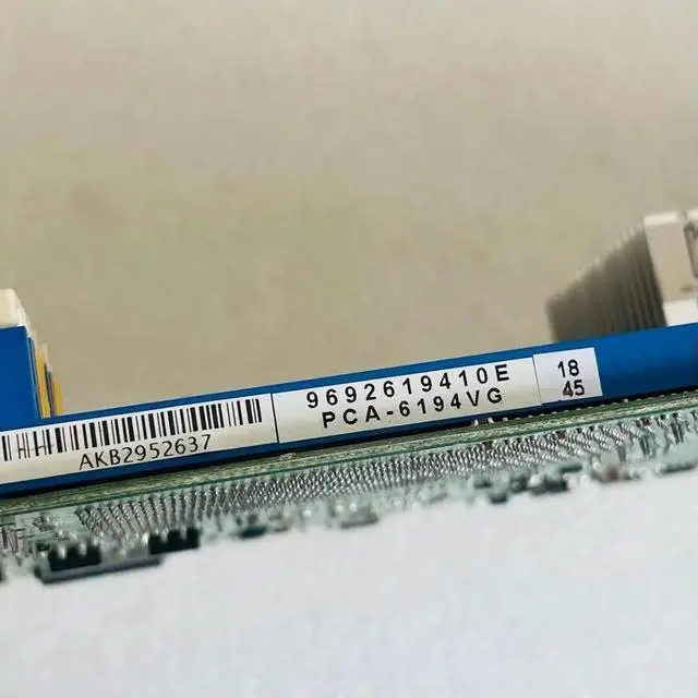 Main image of Industrial Long Card PCA-6194VG PCA-6194VG-00A1E IPC-610 For Advantech