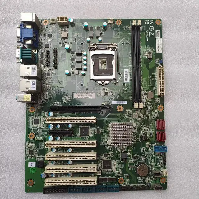 Alt view image 2 of 3 - For ADLINK Industrial Motherboard ATX Dual-Channel DDR3 IMB-M43H REV A2
