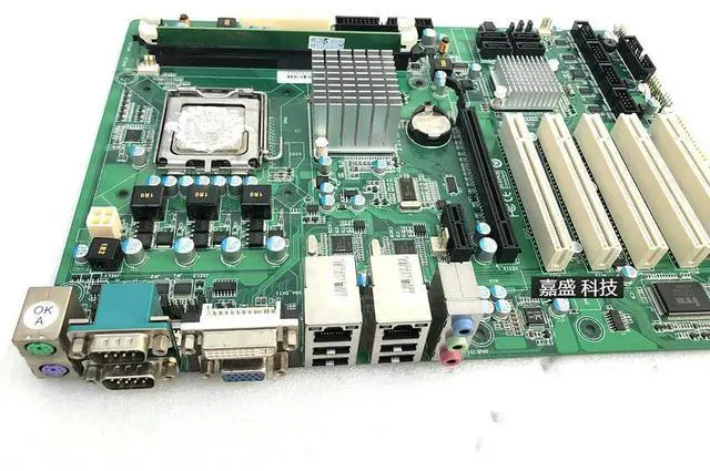 Alt view image 2 of 3 - Industrial Computer Motherboard SYM76941VGGA BIG41-A7 VER1.1
