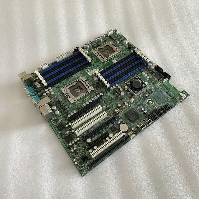 Alt view image 2 of 3 - X8DAi Workstation Motherboard For X58 1366 Test Good Hot