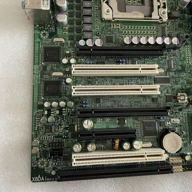 Main image of X8DAi Workstation Motherboard For X58 1366 Test Good Hot