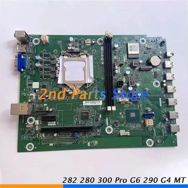 Alt view image 3 of 3 - L90453-001 L90453-601 Desktop Mainboard 282 280 300 Pro G6 290 G4 MT Pre-Shipment Test