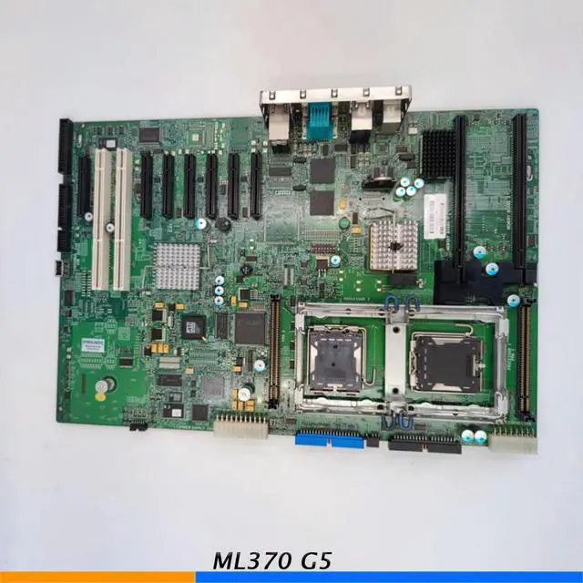Alt view image 2 of 3 - Server Motherboard ML370 G5 409428-001 434719-001 Dual-core Test, Good Hot