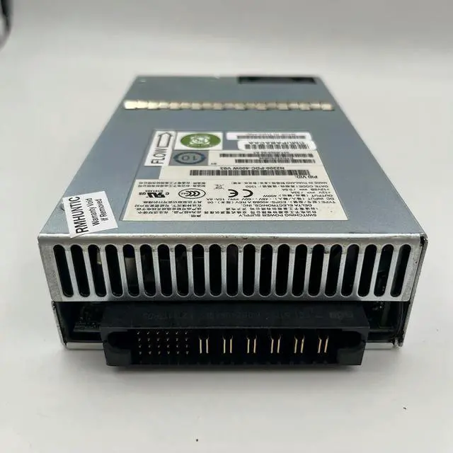 Alt view image 2 of 3 - Power Supply 341-0403-04 A1 400W N2200-PDC-400W