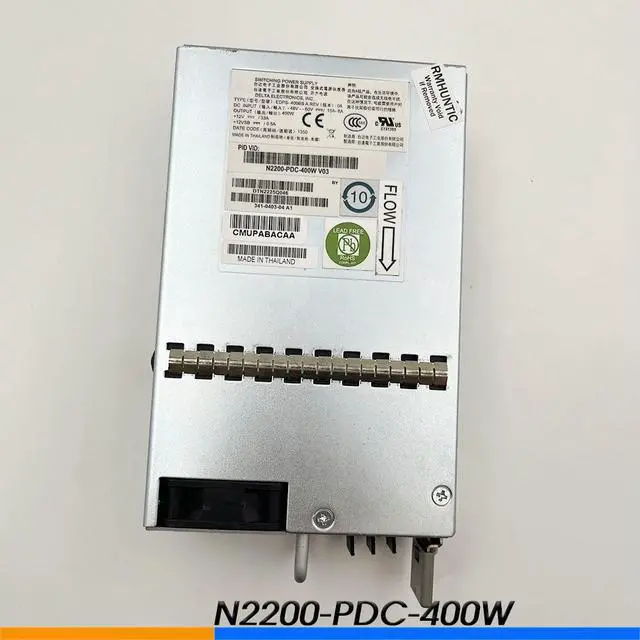 Alt view image 3 of 3 - Power Supply 341-0403-04 A1 400W N2200-PDC-400W