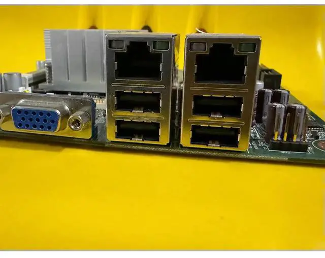 Main image of Industrial Motherboard For ADHNTECH 19AKBC1002 DMS-BC10 REV.A1 Dual Network Port