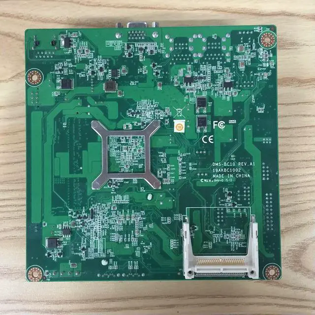 Alt view image 3 of 3 - Industrial Motherboard For ADHNTECH 19AKBC1002 DMS-BC10 REV.A1 Dual Network Port