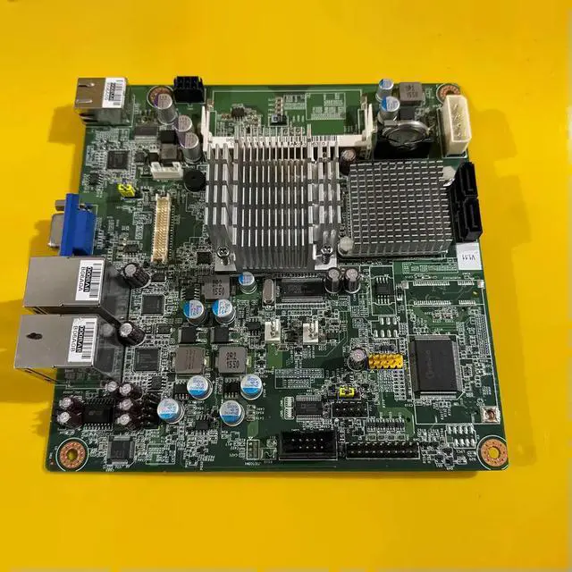Alt view image 2 of 3 - Industrial Motherboard For ADHNTECH 19AKBC1002 DMS-BC10 REV.A1 Dual Network Port