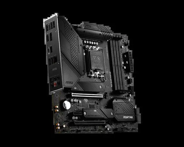 Alt view image 3 of 3 - MAG B660M MORTAR Motherboard B660 LGA1700 4x DDR5 2xM.2 Micro-ATX support i9-14900F i7-14700 i5-13600 i9-12900 cpu