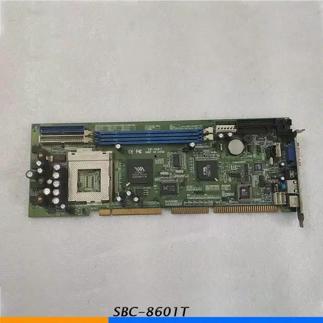 Alt view image 2 of 3 - SBC-8601T For AxiomtP3 Full Length Industrial Control Motherboard