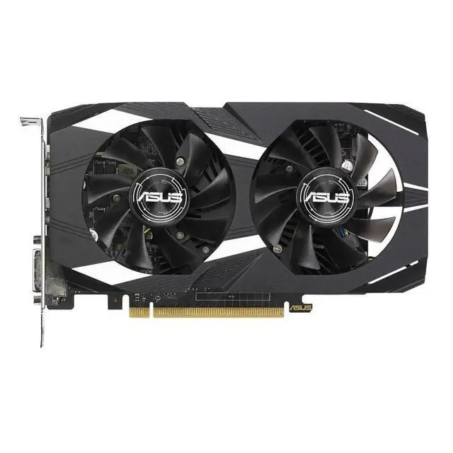 Alt view image 3 of 3 - GeForce Dual-GTX1050TI-O4G OC Edition 4GB GDDR5 PCI-Express Graphics Card