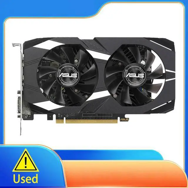 Alt view image 2 of 3 - GeForce Dual-GTX1050TI-O4G OC Edition 4GB GDDR5 PCI-Express Graphics Card