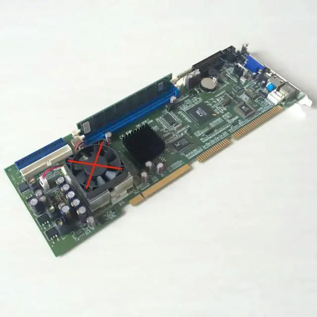 Alt view image 3 of 3 - SBC-8601T For AxiomtP3 Full Length Industrial Control Motherboard