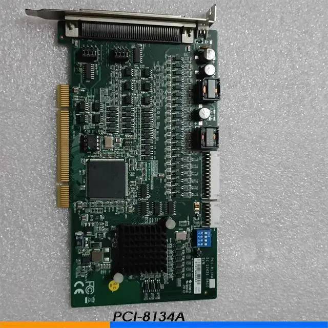 Alt view image 3 of 3 - For ADLINK Driver Card Motion Control Card PCI-8134A