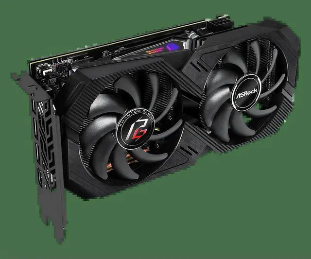 Alt view image 2 of 3 - RX590 GME Phantom Gaming 8G OC 1385 MHz 8GHz GDDR5 Card