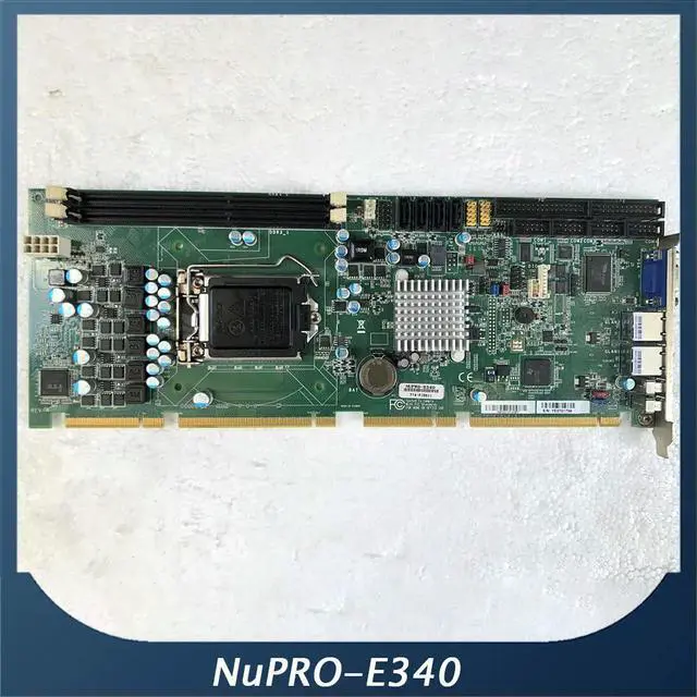 Alt view image 2 of 3 - Industrial Motherboard For ADLINK NuPRO-E340 LGA1155 RAM 2*LAN Test
