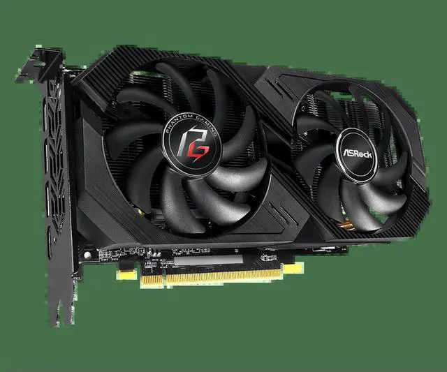 Alt view image 3 of 3 - RX590 GME Phantom Gaming 8G OC 1385 MHz 8GHz GDDR5 Card