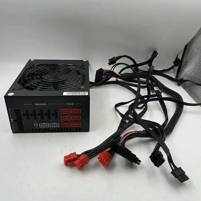 Main image of HKC-2000 2000W Gold Medal Module ATX Twin CPU Quiet PC Power Supply 100% Test Before Shipment