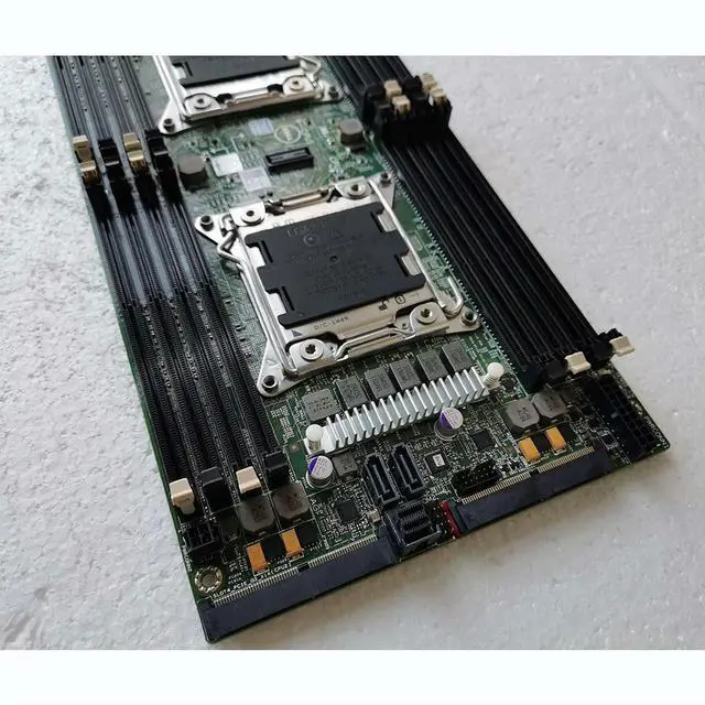 Alt view image 3 of 3 - 2U Server Motherboard For PowerEdge C6220 3C9JJ TTHER LGA 2011 X79 Good