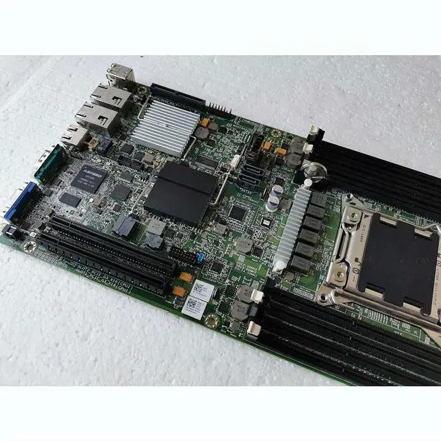 Alt view image 2 of 3 - 2U Server Motherboard For PowerEdge C6220 3C9JJ TTHER LGA 2011 X79 Good