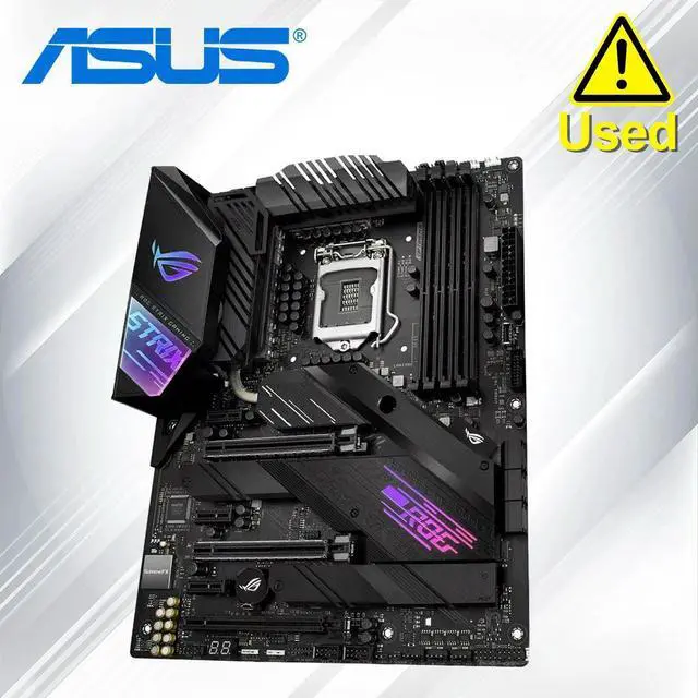 Main image of LGA 1200 Z490 Motherboard ROG STRIX Z490-E GAMING DDR4 128GB M.2 PCI-E 3.0 USB3.2 ATX For 10th Gen cpu