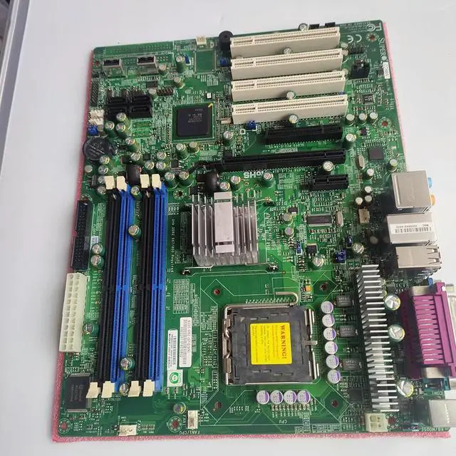 Alt view image 2 of 3 - For LGA775 Server Motherboard REV:1.2 G33T-SM2 C2SBA