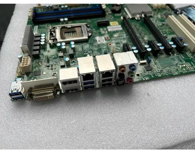 Alt view image 3 of 3 - X11SAE One-way Server Motherboard C236 1151 Support E3-1200 V5 CPU Fully Tested Good