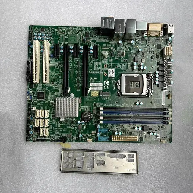 Main image of X11SAE One-way Server Motherboard C236 1151 Support E3-1200 V5 CPU Fully Tested Good