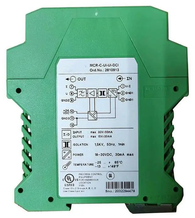 Main image of 2810913 MCR-C-UI-UI-DCI /Amplifier