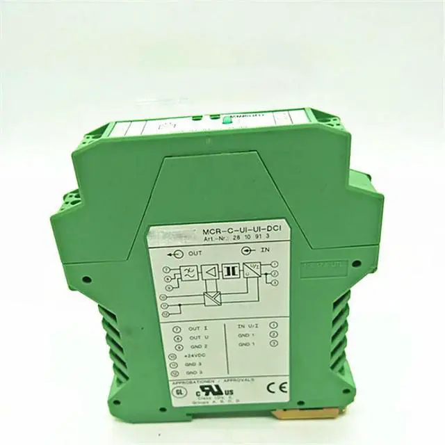 Alt view image 3 of 3 - 2810913 MCR-C-UI-UI-DCI /Amplifier