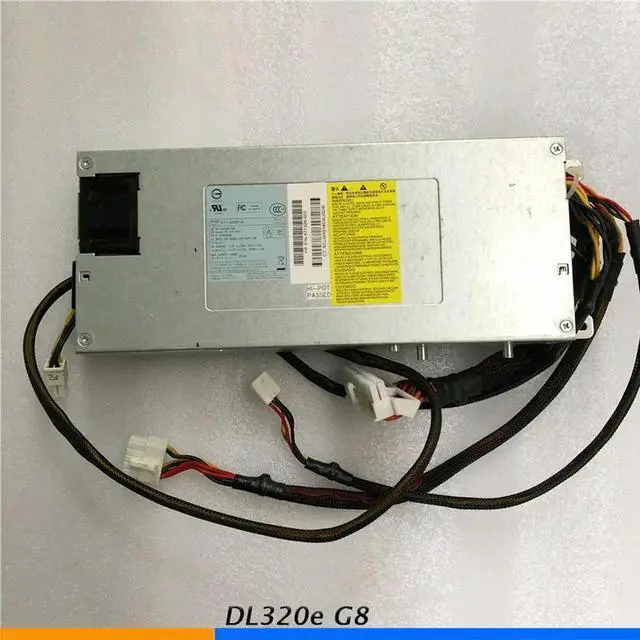 Alt view image 2 of 3 - Server Power Supply DL320e G8 671326-001 686679-001 S11-350P1A 350W 100% Tested Before Shipping