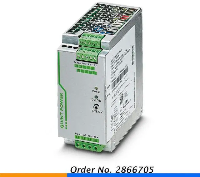 Main image of 2866705 Power Supply, QUINT-PS/3AC/24DC/10