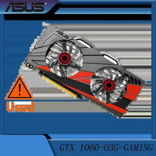 Alt view image 2 of 3 - GeForce GTX 1060 6GB GDDR5 PCI Express 3.0 Graphics Card