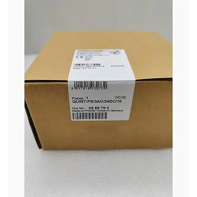 Alt view image 3 of 3 - 2866705 Power Supply, QUINT-PS/3AC/24DC/10