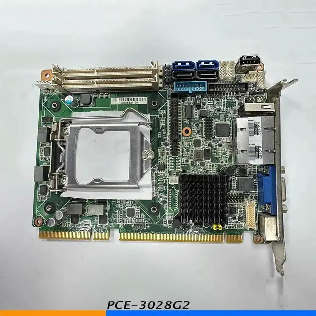 Alt view image 3 of 3 - PCE-3028G2 Control Motherboard 1150 Generation For Advantech PCE-3028 REV.A1