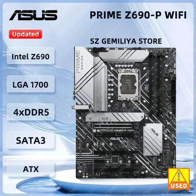 Main image of Prime Z690-P Motherboard