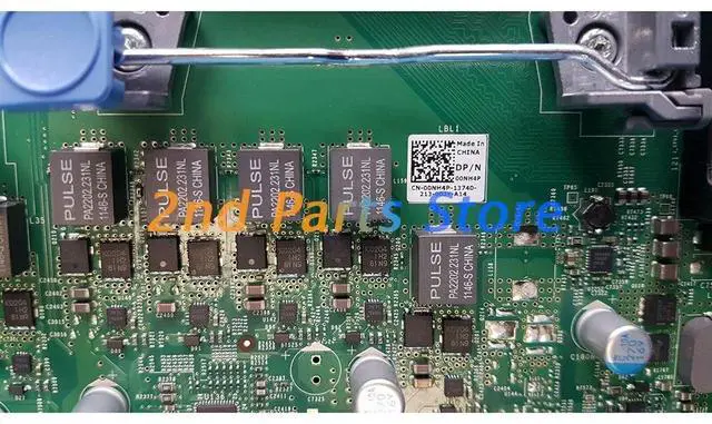 Main image of Server Motherboard PowerEdge R710 XDX06 0NH4P N4YV2 Built-in Idrac Port Good Hot