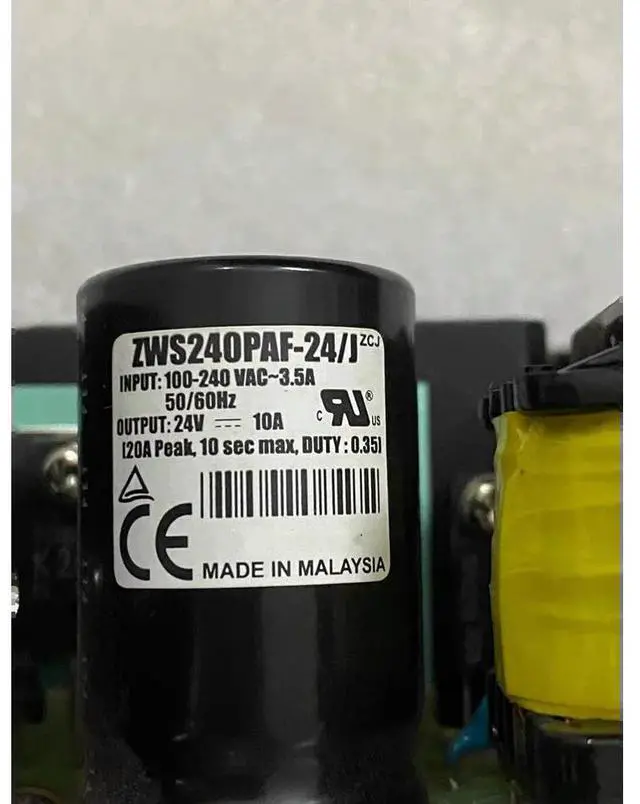 Main image of ZWS240PAF-24/J Power Supply For TDK-LAMBDA Modular 50/60Hz 100-240VAC Fast Delivery