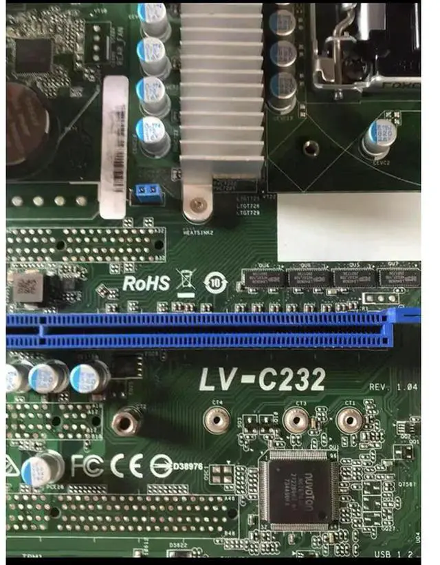 Alt view image 3 of 3 - Server Motherboard For RS160 RS260 TS460MB TS560 LV-C232 00MX653 00MX654 Good