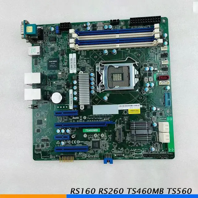 Alt view image 2 of 3 - Server Motherboard For RS160 RS260 TS460MB TS560 LV-C232 00MX653 00MX654 Good