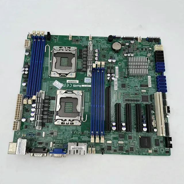 Alt view image 2 of 3 - Server For For C606 LGA1356 X9DBL-3F