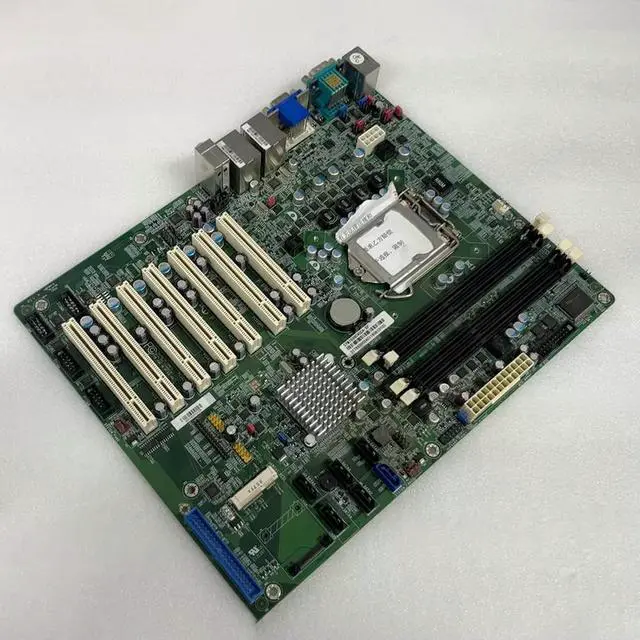 Alt view image 2 of 3 - Industrial Control Motherboard Support Multiple Network Ports VGA DVI USB SYW7090WGSA-SP