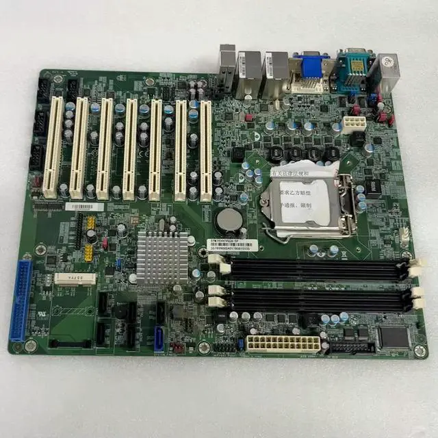 Alt view image 3 of 3 - Industrial Control Motherboard Support Multiple Network Ports VGA DVI USB SYW7090WGSA-SP
