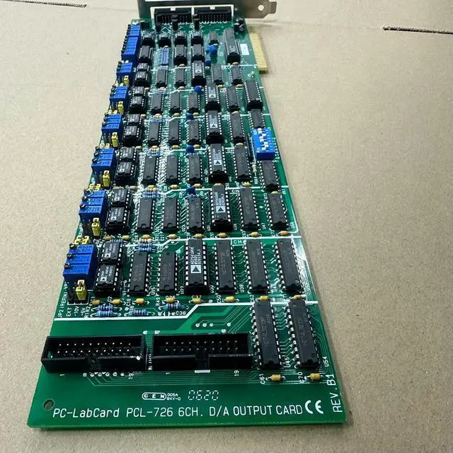 Main image of PCL-726 6-channel 12-bit Analog Output Card ISA -