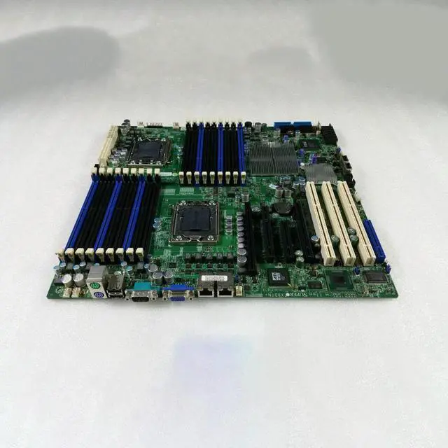 Alt view image 2 of 3 - Server Motherboard X8DTN+ X58 Support 5600 5520 Test Good